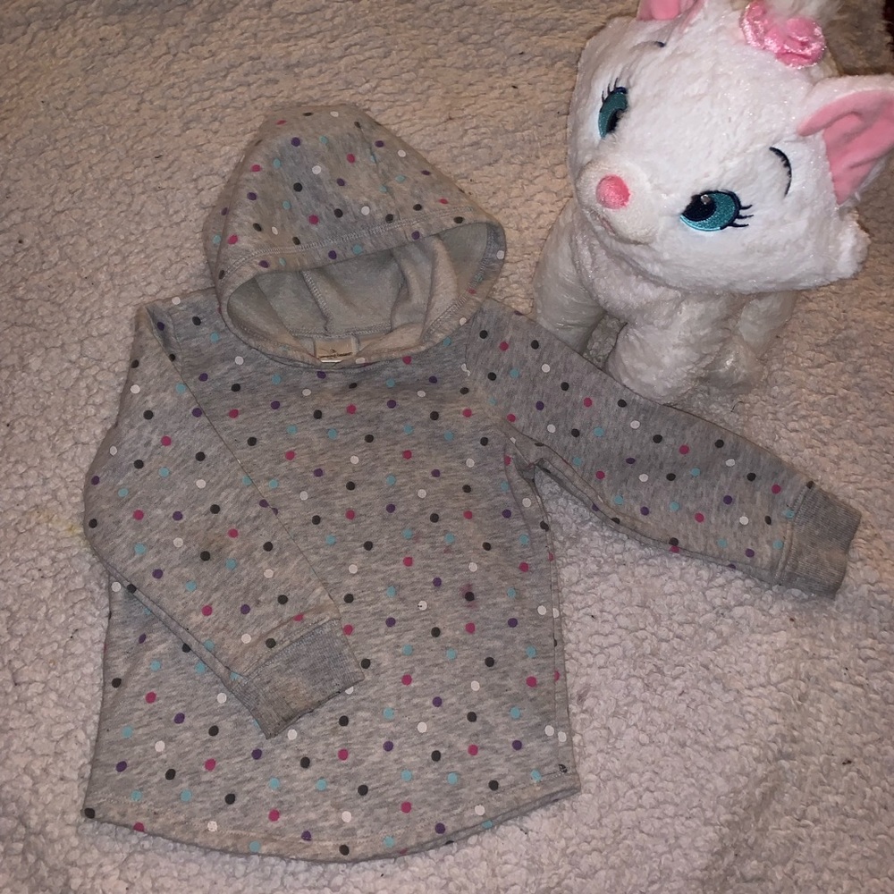 ❤️24 Month Polka Dot Sweatshirt